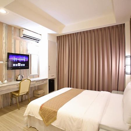 Chengdian Hotel Tajpej Zewnętrze zdjęcie